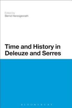 portada Time and History in Deleuze and Serres (en Inglés)
