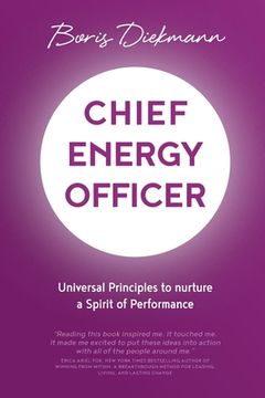 portada Chief Energy Officer: Universal Principles to nurture a Spirit of Performance (in English)