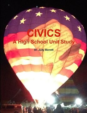 portada Civics: A High School Unit Study (en Inglés)