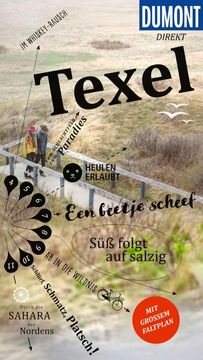 portada Dumont Direkt Reiseführer Texel (en Alemán)