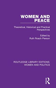 portada Women and Peace (Routledge Library Editions: Women and Politics) (en Inglés)
