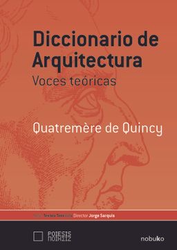 portada Diccionario de Arquitectura Voces Teoricas