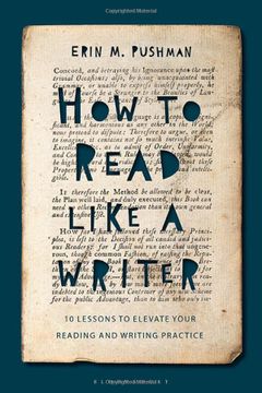 portada How to Read Like a Writer: 10 Lessons to Elevate Your Reading and Writing Practice (en Inglés)