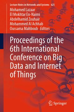 portada Proceedings of the 6th International Conference on Big Data and Internet of Things (en Inglés)