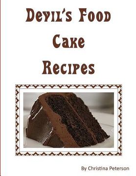 portada Devil's Food Cake Recipes (en Inglés)