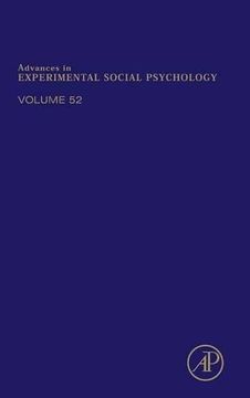 portada 52: Advances in Experimental Social Psychology