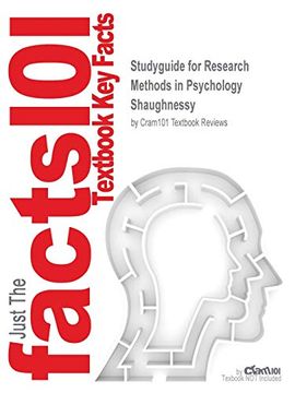 portada Studyguide for Research Methods in Psychology by Shaughnessy, Isbn 9780072494464 (Cram101 Textbook Outlines) 