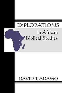portada explorations in african biblical studies (in English)