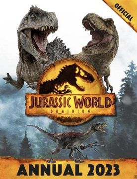 portada Official Jurassic World Dominion Annual 2023 (in English)