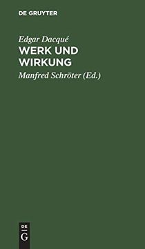 portada Werk und Wirkung (in German)