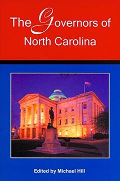portada The Governors of North Carolina (en Inglés)
