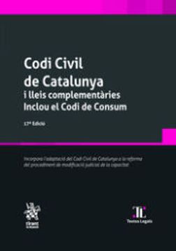 portada Codi Civil de Catalunya i Lleis Complementaries - 17Ed.