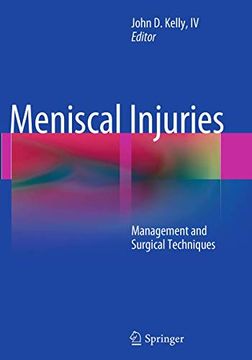 portada Meniscal Injuries: Management and Surgical Techniques (en Inglés)