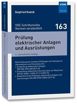 portada Prüfung Elektrischer Anlagen und Ausrüstungen (en Alemán)
