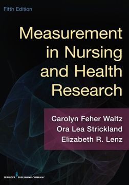 portada Measurement in Nursing and Health Research, Fifth Edition