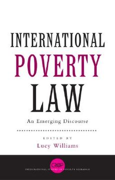 portada international poverty law: an emerging discourse (en Inglés)