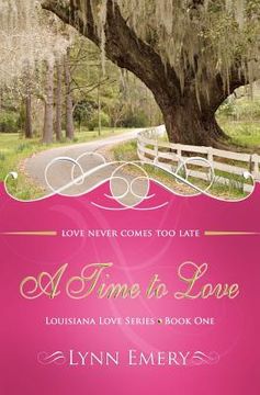 portada a time to love (in English)