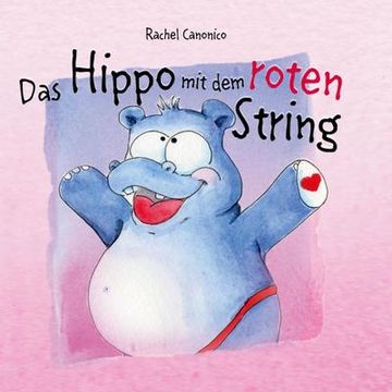 portada Das Hippo mit dem Roten String (in German)