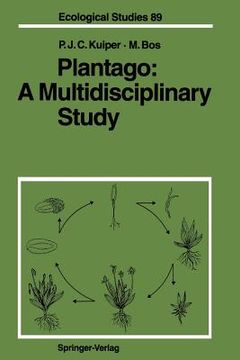 portada plantago: a multidisciplinary study (in English)