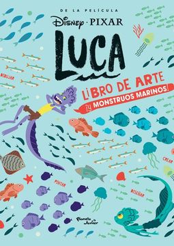 portada Luca. Libro de Arte y Monstruos Marinos