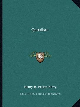 portada qabalism (en Inglés)