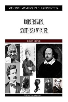 portada John Frewen, South Sea Whaler (in English)