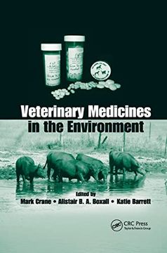 portada Veterinary Medicines in the Environment (en Inglés)