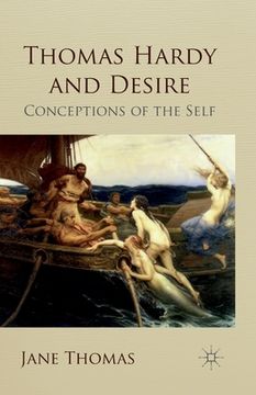 portada Thomas Hardy and Desire: Conceptions of the Self (in English)