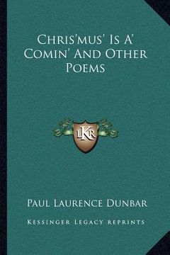 portada chris'mus' is a' comin' and other poems (en Inglés)
