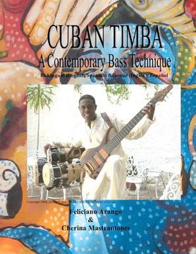 portada cuban timba: a contemporary bass technique (en Inglés)