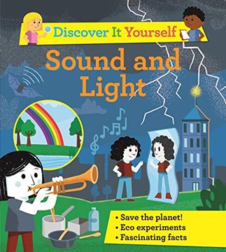 portada Sound and Light (Discover it Yourself) (en Inglés)