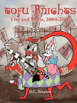 portada tofu knights: ozy and millie, 2004-2005 (en Inglés)