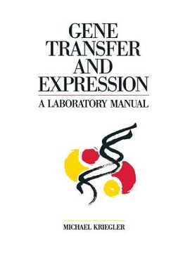 portada Gene Transfer and Expression: A Laboratory Manual (in English)
