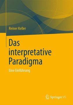portada Das Interpretative Paradigma: Eine Einführung (en Alemán)