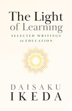 portada The Light of Learning: Selected Writings on Education (en Inglés)