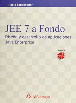 portada Jee 7 a Fondo. Diseño y Desarrollo de Aplicaciones Java Enterprise [Paperback. (in Spanish)