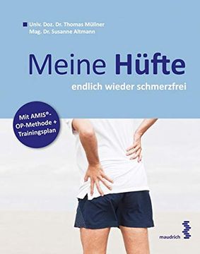 portada Meine Hüfte: Endlich Wieder Schmerzfrei (in German)