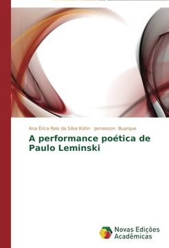 portada A performance poética de Paulo Leminski