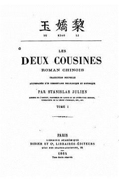 portada Les deux cousines, roman chinois (en Francés)