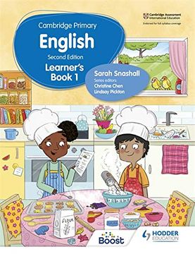 portada Cambridge Primary English Learner’S Book 1 (in English)