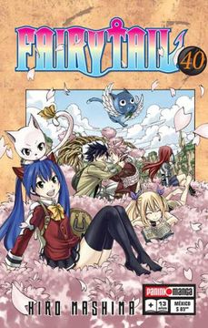portada Fairy Tail #40