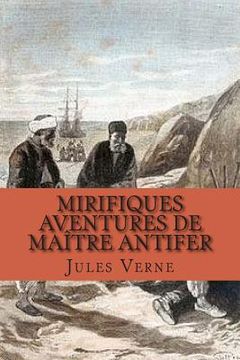 portada Mirifiques aventures de maitre Antifer (en Francés)