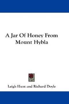 portada a jar of honey from mount hybla (in English)
