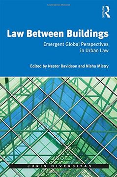 portada Law Between Buildings: Emergent Global Perspectives in Urban Law (en Inglés)