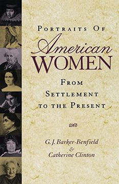 portada Portraits of American Women: From Settlement to the Present (en Inglés)