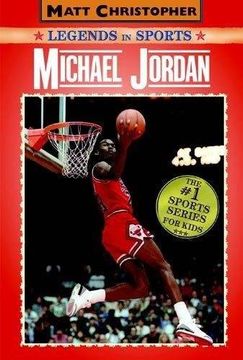 portada Michael Jordan: Legends in Sports 