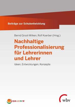 portada Nachhaltige Professionalisierung für Lehrerinnen und Lehrer (in German)