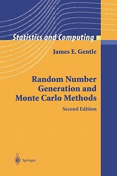 portada random number generation and monte carlo methods (in English)