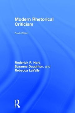 portada Modern Rhetorical Criticism (in English)