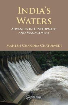 portada India's Waters: Advances in Development and Management (in English)